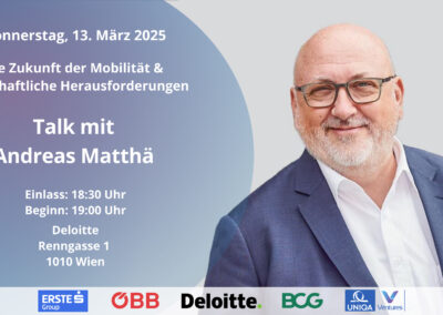 Talk mit Andreas Matthä