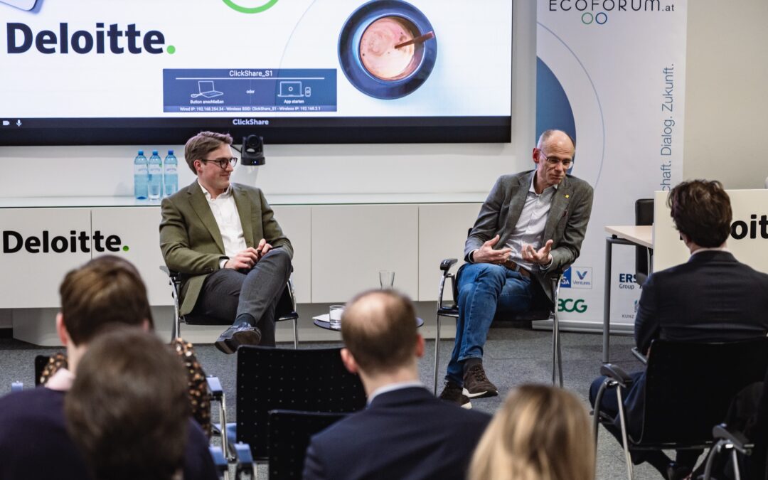 Talk mit Walter Oblin