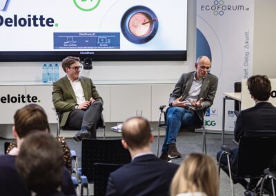 Talk mit Walter Oblin