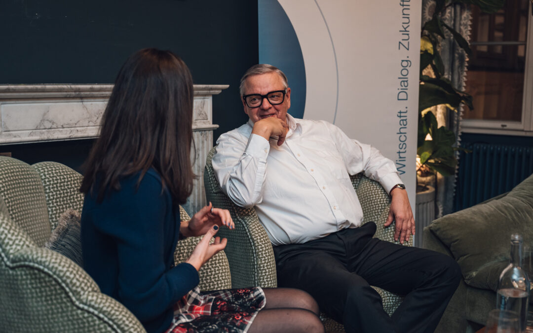 Talk mit Alois Czipin