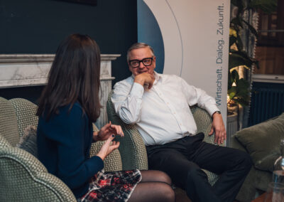 Talk mit Alois Czipin